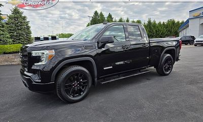 2022 GMC Sierra Limited Elevation