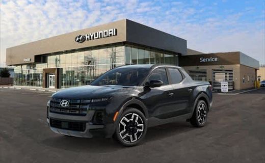 2026 Hyundai Santa Cruz Limited