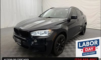 2015 BMW X6 xDrive50i