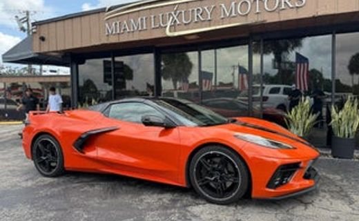 2021 Chevrolet Corvette Preferred 2LT