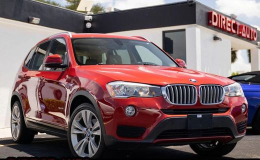 2016 BMW X3 SDRIVE28I
