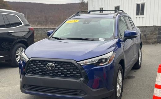 2022 Toyota Corolla Cross LE
