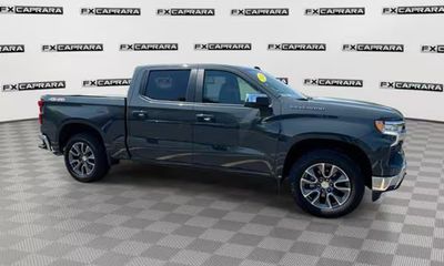 2026 Chevrolet Silverado LT L