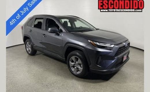 2024 Toyota RAV4 LE
