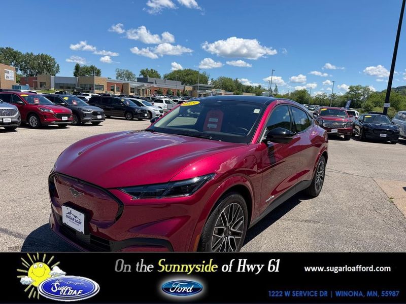 2025 Ford Mustang Mach E — a typically priced live listing