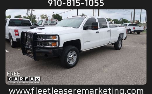 2019 Chevrolet Silverado HD