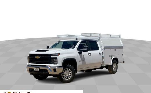 2026 Chevrolet Silverado HD Work Truck