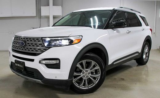 2021 Ford Explorer Limited