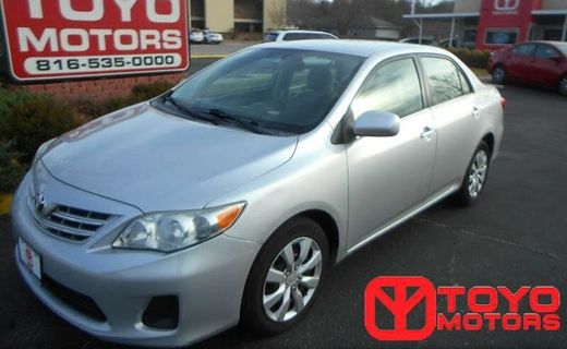 2013 Toyota Corolla LE