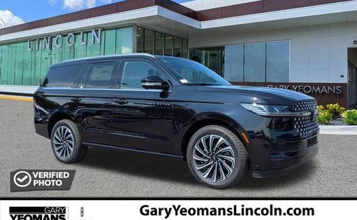 2027 Lincoln Navigator Black Label