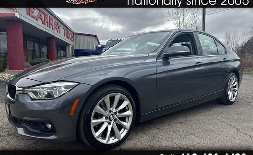 2018 BMW 320I