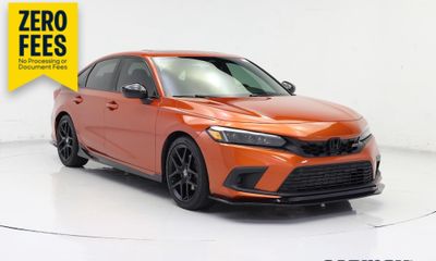 2022 Honda Civic SI HPT