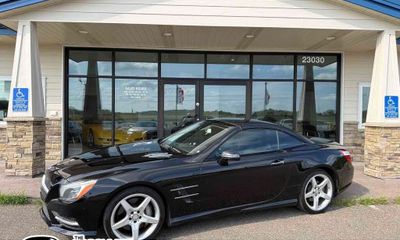 2013 Mercedes-Benz SL-Class SL550