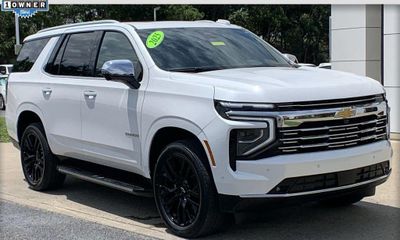 2025 Chevrolet Tahoe Premier