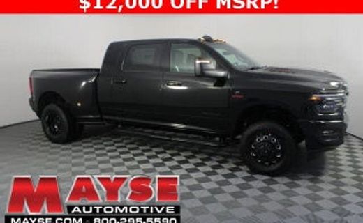 2026 Ram 3500 Laramie