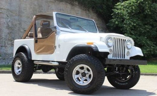 1983 Jeep CJ-7 STD