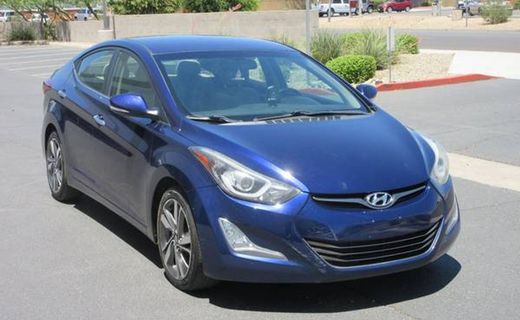2014 Hyundai Elantra GLS