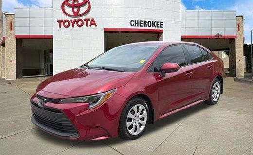 2025 Toyota Corolla LE
