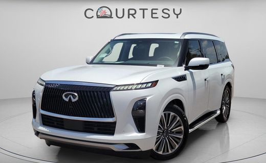 2027 Infiniti QX80 Luxe