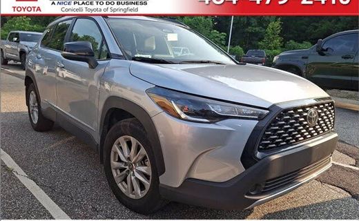 2025 Toyota Corolla Cross LE