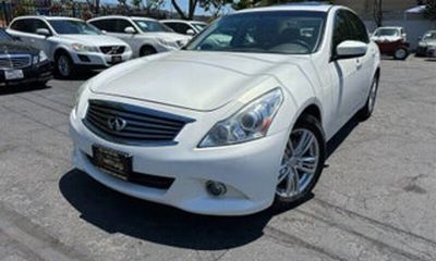 2010 Infiniti G37 Base