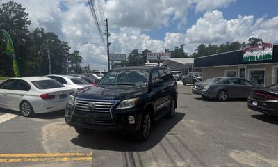 2015 Lexus LX 570