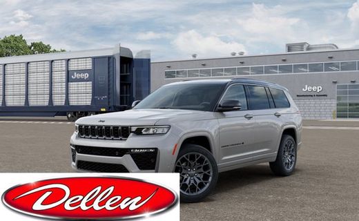 2026 Jeep Grand Cherokee L Summit