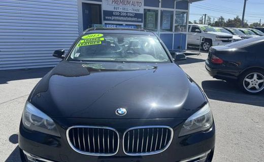 2013 BMW 740LI