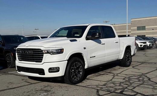 2026 Ram 1500 Laramie