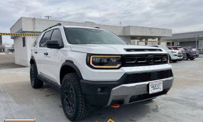 2026 Honda Passport TrailSport Elite Touring