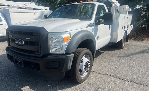 2015 Ford F-550 Super Duty