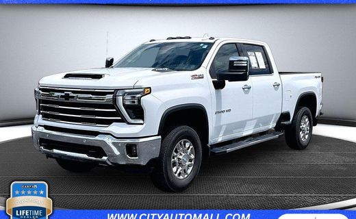2024 Chevrolet Silverado HD LTZ