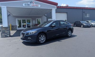 2015 Mazda MAZDA3 SV Base