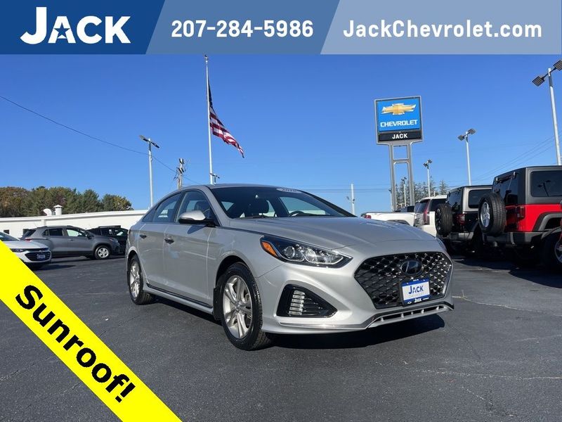 2018 Hyundai Sonata — a typically priced live listing