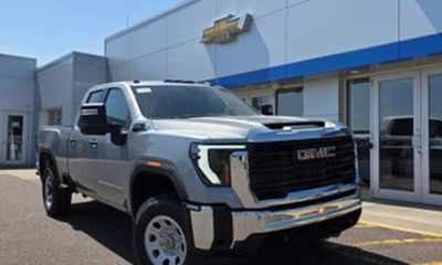 2026 GMC Sierra HD Pro