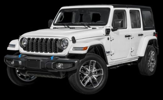 2025 Jeep Wrangler Rubicon 4XE