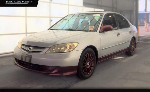 2005 Honda Civic EX