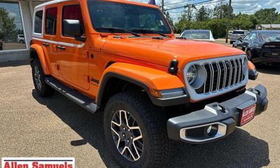2026 Jeep Wrangler Sahara