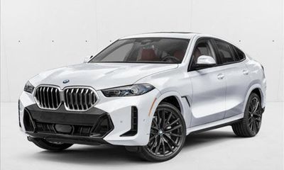 2027 BMW X6 XDRIVE40I