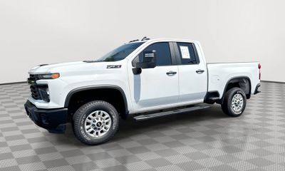 2024 Chevrolet Silverado HD Work Truck