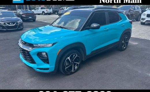 2021 Chevrolet Trailblazer RS