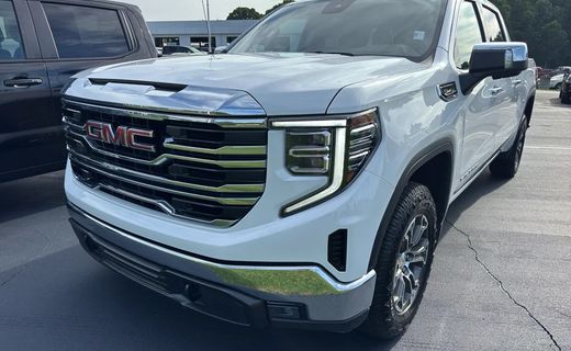 2025 GMC Sierra SLT