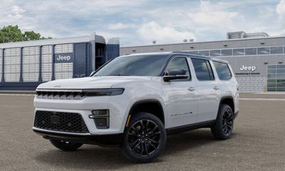 2026 Jeep Grand Wagoneer Summit