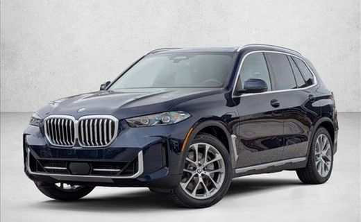 2026 BMW X5 XDRIVE50E