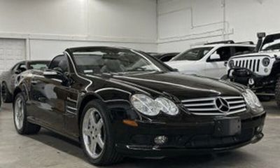 2005 Mercedes-Benz SL-Class SL55 AMG