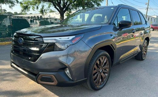 2025 Subaru Forester