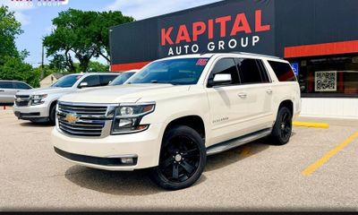 2015 Chevrolet Suburban LTZ