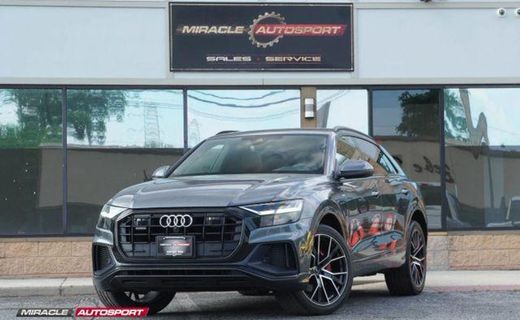2019 Audi Q8 Quattro Premium Plus