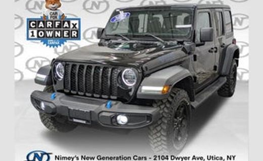 2021 Jeep Wrangler Unlimited Sahara 4XE
