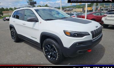 2020 Jeep Cherokee Trailhawk